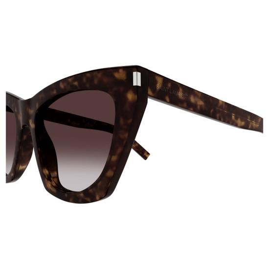  생로랑 선글라스 SL 214 KATE 031 Havana - SAINT LAURENT