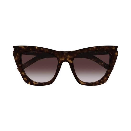  생로랑 선글라스 SL 214 KATE 031 Havana - SAINT LAURENT