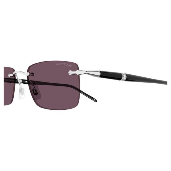  몽블랑 선글라스 MB0344S 002 Silver - MONTBLANC