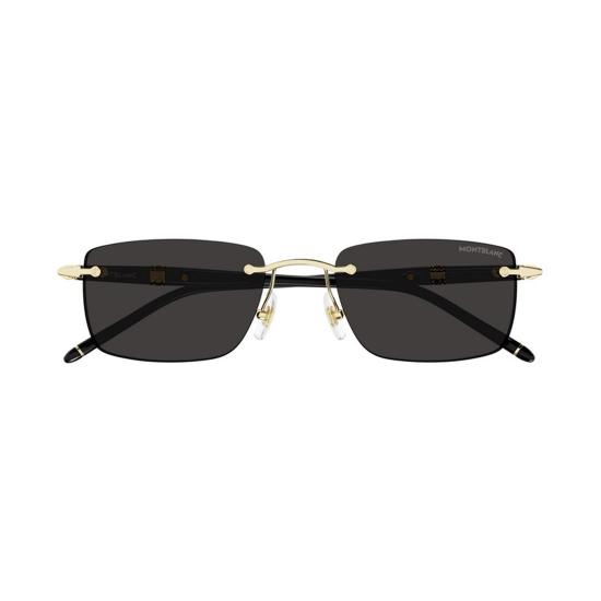  몽블랑 선글라스 MB0344S 001 Gold - MONTBLANC