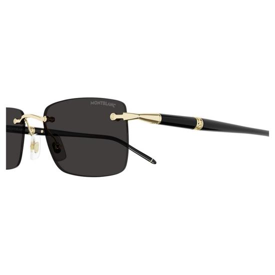  몽블랑 선글라스 MB0344S 001 Gold - MONTBLANC
