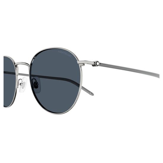  몽블랑 선글라스 MB0343SA 003 Silver - MONTBLANC