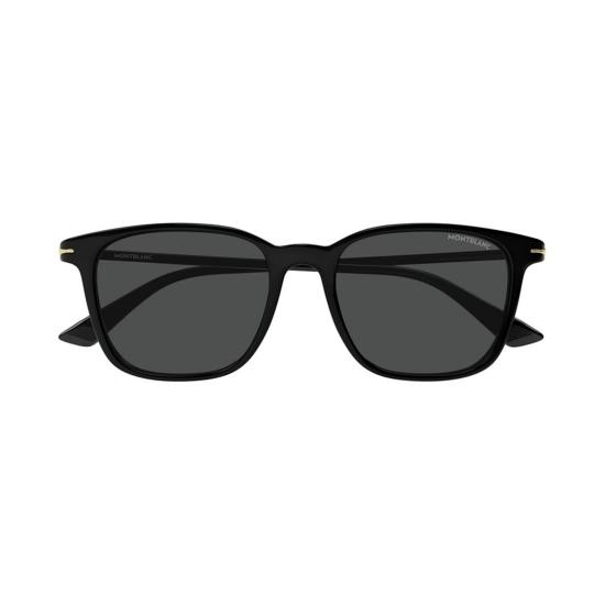  몽블랑 선글라스 MB0338S 001 Black - MONTBLANC