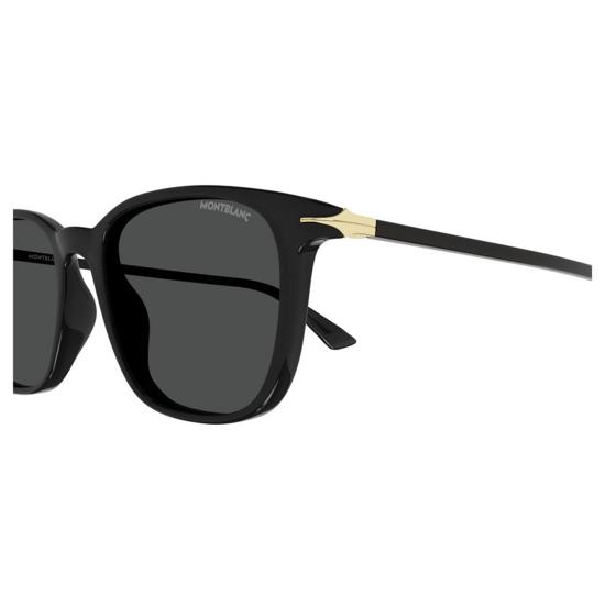  몽블랑 선글라스 MB0338S 001 Black - MONTBLANC