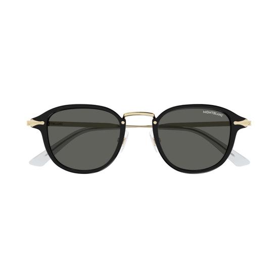  몽블랑 선글라스 MB0336S 001 Black - MONTBLANC