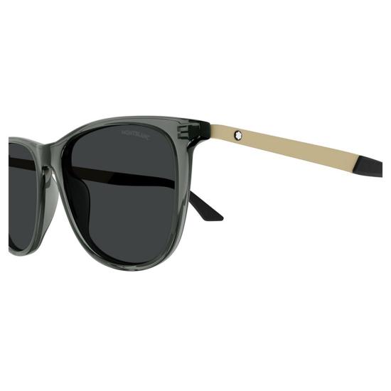  몽블랑 선글라스 MB0330S 004 Gray - MONTBLANC