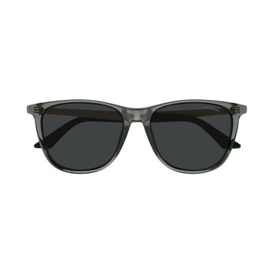  몽블랑 선글라스 MB0330S 004 Gray - MONTBLANC