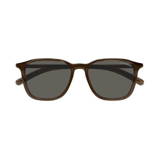  몽블랑 선글라스 MB0325S 003 Brown - MONTBLANC
