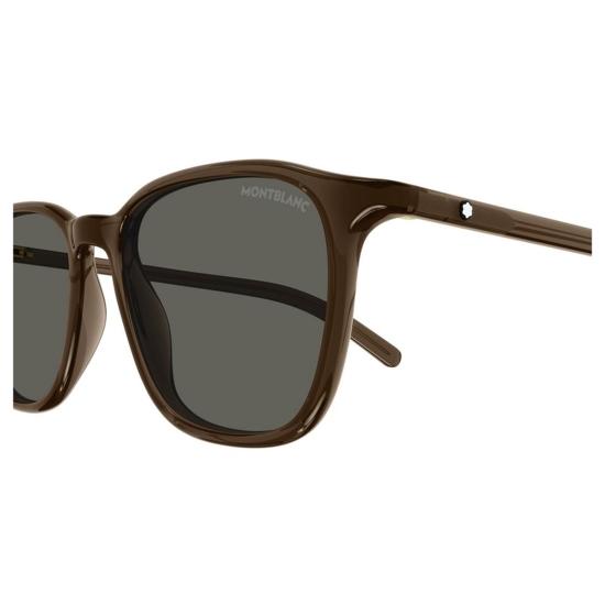  몽블랑 선글라스 MB0325S 003 Brown - MONTBLANC