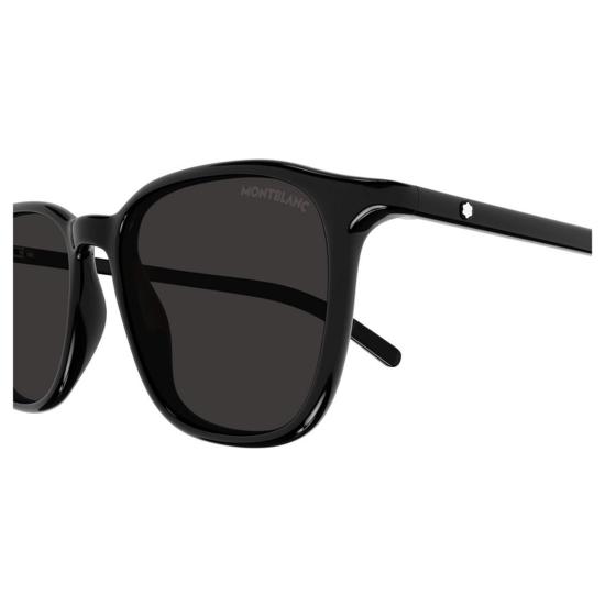  몽블랑 선글라스 MB0325S 001 Black - MONTBLANC