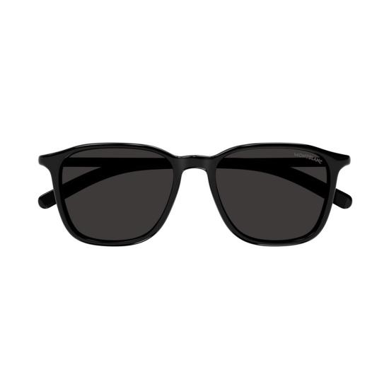  몽블랑 선글라스 MB0325S 001 Black - MONTBLANC