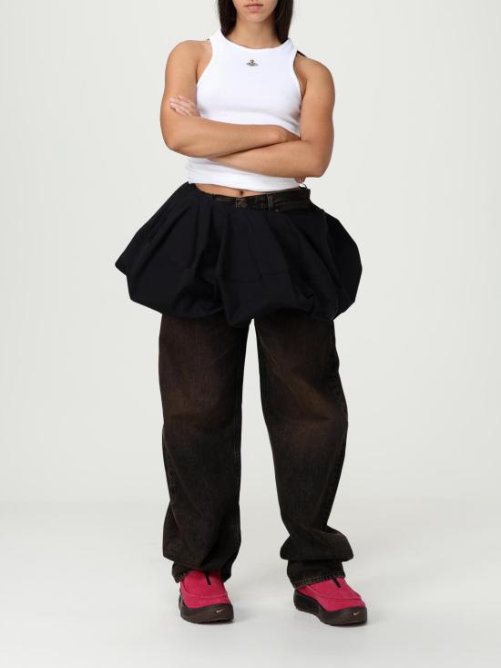 25FW 비비안웨스트우드 민소매 티셔츠 3G01003ZJ009C A401 White - VIVIENNE WESTWOOD