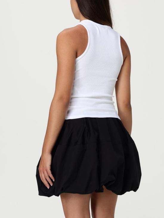 25FW 비비안웨스트우드 민소매 티셔츠 3G01003ZJ009C A401 White - VIVIENNE WESTWOOD