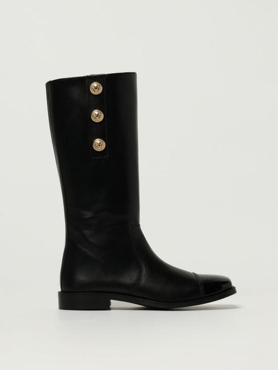 25FW [키즈] 발망 슈즈 BX0A46Z1574 930OR Black