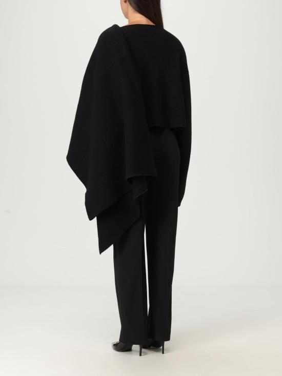 25FW 알베르타 페레티 코트 05806601 0555 Black - ALBERTA FERRETTI