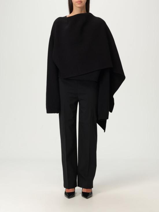 25FW 알베르타 페레티 코트 05806601 0555 Black