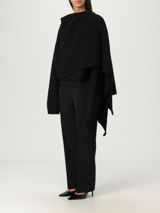 25FW 알베르타 페레티 코트 05806601 0555 Black - ALBERTA FERRETTI