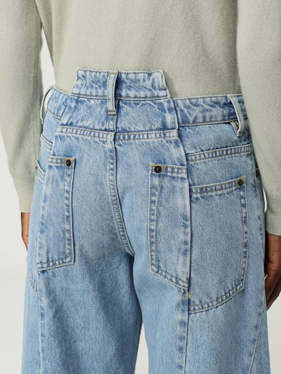 25FW 마르지엘라 데님 진 S51LA0128S3061 7966 Gnawed Blue - MAISON MARGIELA