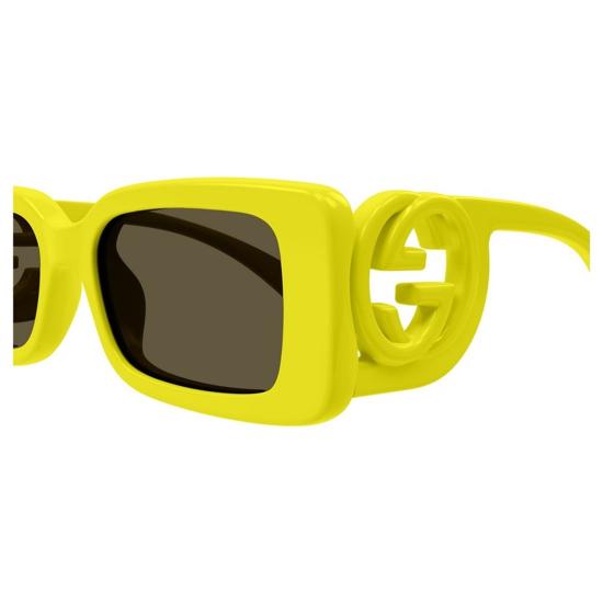  구찌 선글라스 GG1325S 007 Yellow - GUCCI