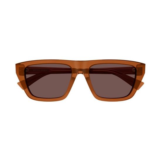  보테가베네타 선글라스 BV1291S 004 Orange - BOTTEGA VENETA