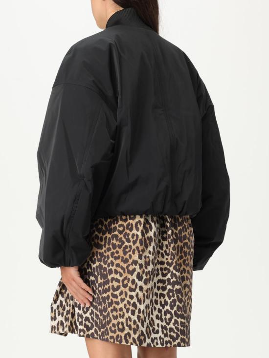 25FW 가니 자켓 F9180 099 Black - GANNI