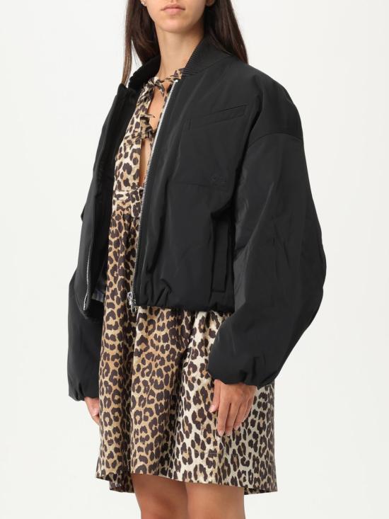 25FW 가니 자켓 F9180 099 Black - GANNI