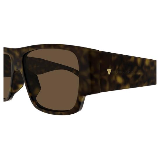  보테가베네타 선글라스 BV1286S 002 Havana - BOTTEGA VENETA