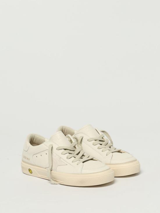 25FW [키즈] 골든구스 스니커즈 GTF00495F00481410100 White - GOLDEN GOOSE