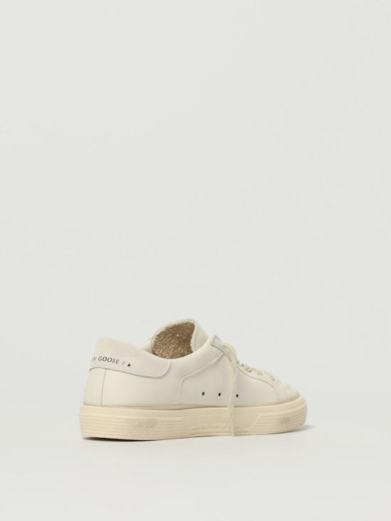 25FW [키즈] 골든구스 스니커즈 GTF00495F00481410100 White - GOLDEN GOOSE