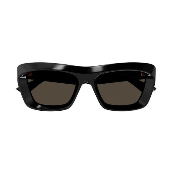  보테가베네타 선글라스 BV1283S 001 Black - BOTTEGA VENETA