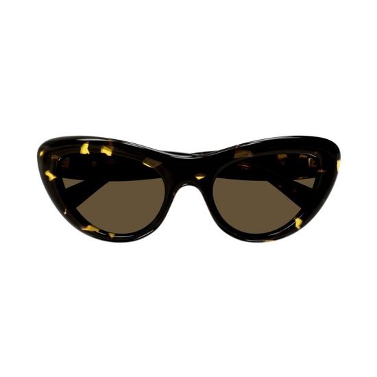 보테가베네타 선글라스 BV1282S 002 Havana - BOTTEGA VENETA