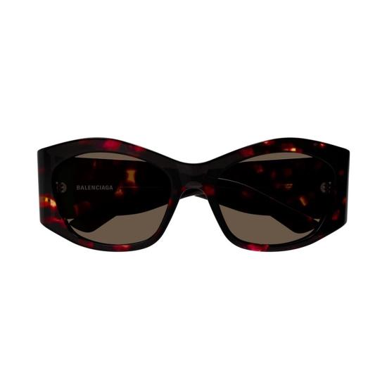  발렌시아가 선글라스 BB0329S 002 Havana - BALENCIAGA