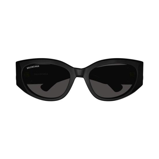  발렌시아가 선글라스 BB0324SK 002 Black - BALENCIAGA