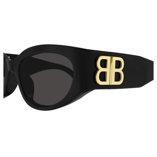  발렌시아가 선글라스 BB0324SK 002 Black - BALENCIAGA