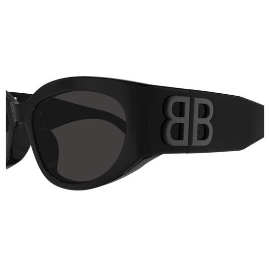  발렌시아가 선글라스 BB0324SK 001 Black - BALENCIAGA