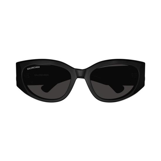  발렌시아가 선글라스 BB0324SK 001 Black - BALENCIAGA