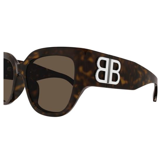  발렌시아가 선글라스 BB0323SK 003 Havana - BALENCIAGA