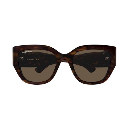  발렌시아가 선글라스 BB0323SK 003 Havana - BALENCIAGA