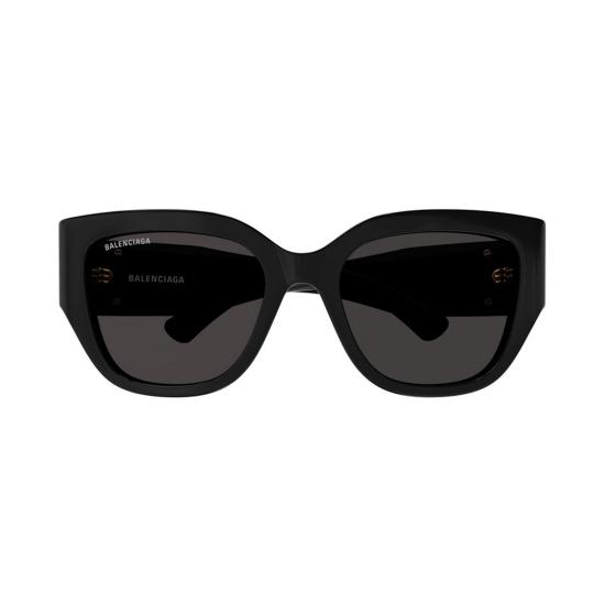  발렌시아가 선글라스 BB0323SK 002 Black - BALENCIAGA