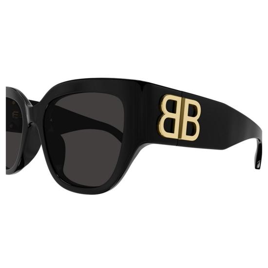  발렌시아가 선글라스 BB0323SK 002 Black - BALENCIAGA