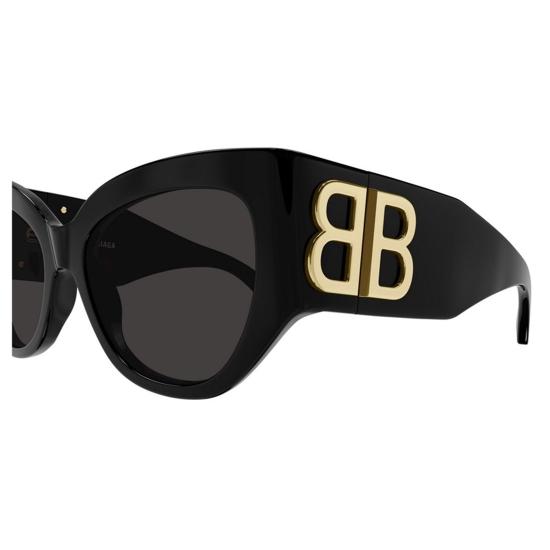  발렌시아가 선글라스 BB0322S 002 Black - BALENCIAGA