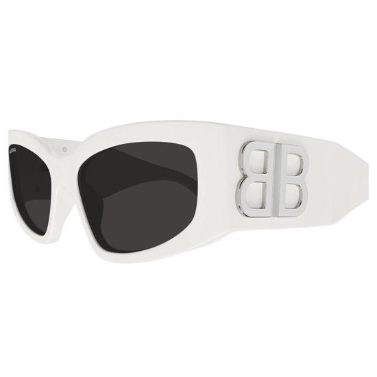  발렌시아가 선글라스 BB0321S 005 White - BALENCIAGA