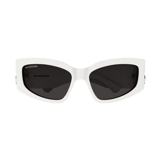  발렌시아가 선글라스 BB0321S 005 White - BALENCIAGA