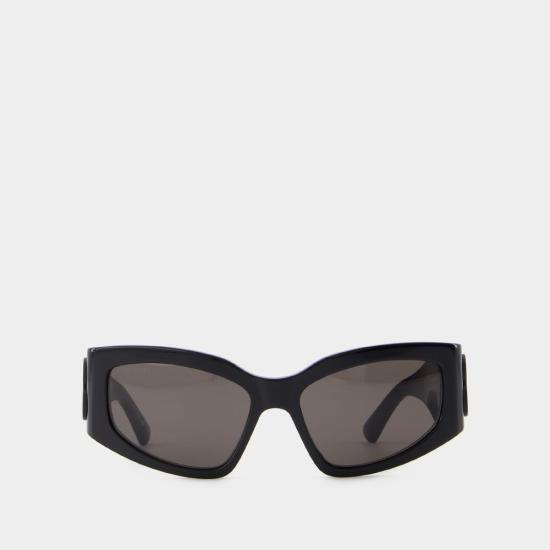  발렌시아가 선글라스 BB0321S 001 Black