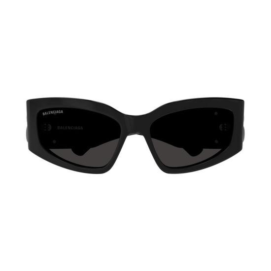  발렌시아가 선글라스 BB0321S 001 Black - BALENCIAGA