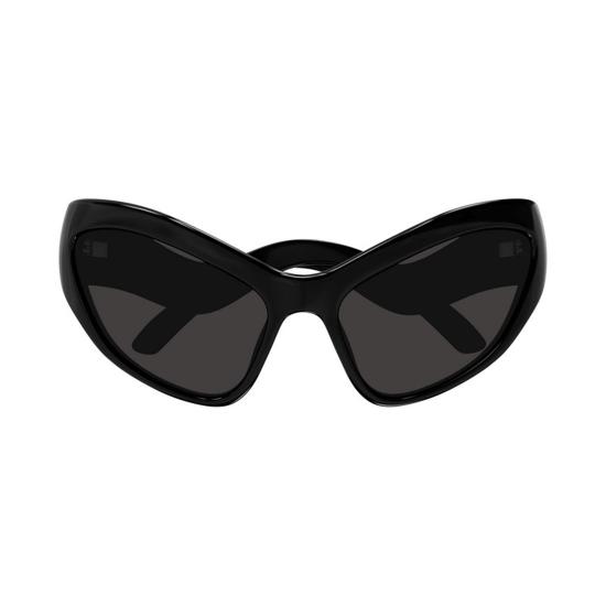  발렌시아가 선글라스 BB0319S 001 Black - BALENCIAGA