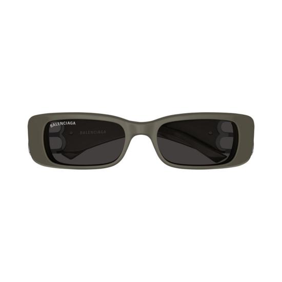  발렌시아가 선글라스 BB0096S 022 Brown - BALENCIAGA