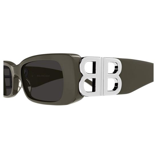  발렌시아가 선글라스 BB0096S 022 Brown - BALENCIAGA
