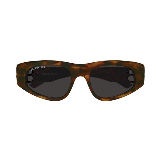  발렌시아가 선글라스 BB0095S 024 Havana - BALENCIAGA