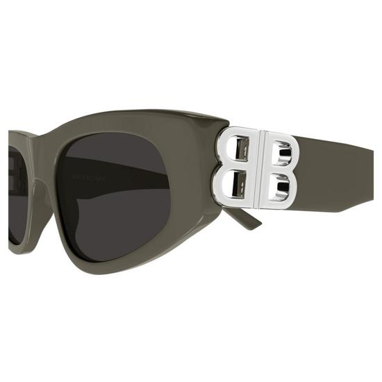  발렌시아가 선글라스 BB0095S 023 Brown - BALENCIAGA